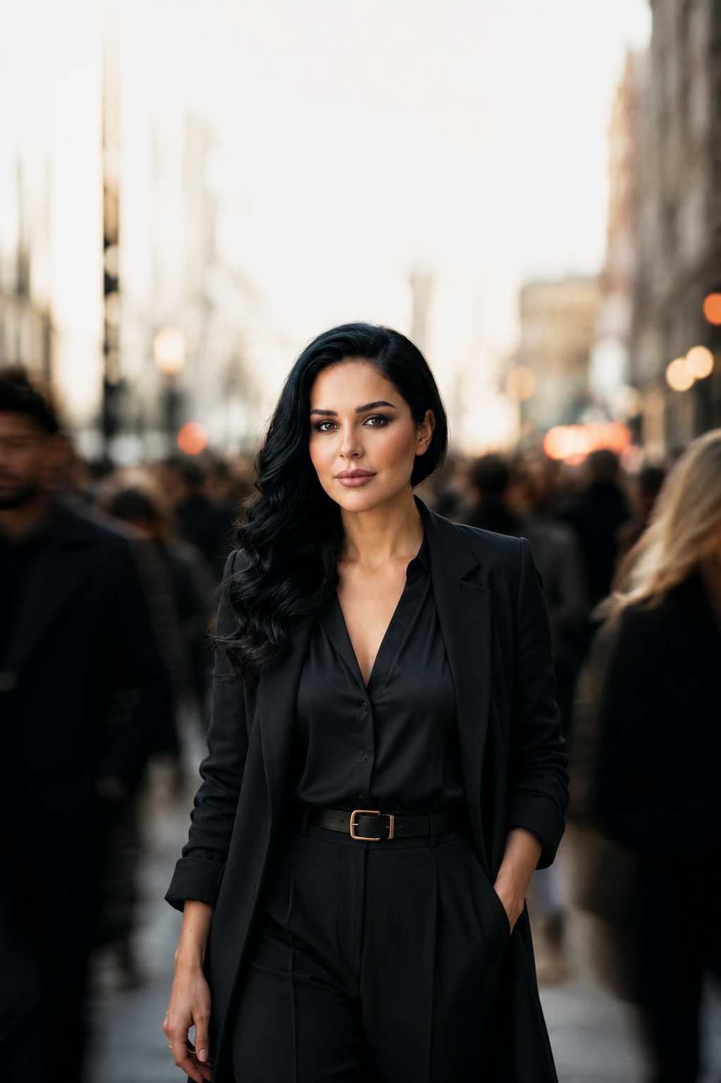 The Most Confident Women Don't Need a Crowd