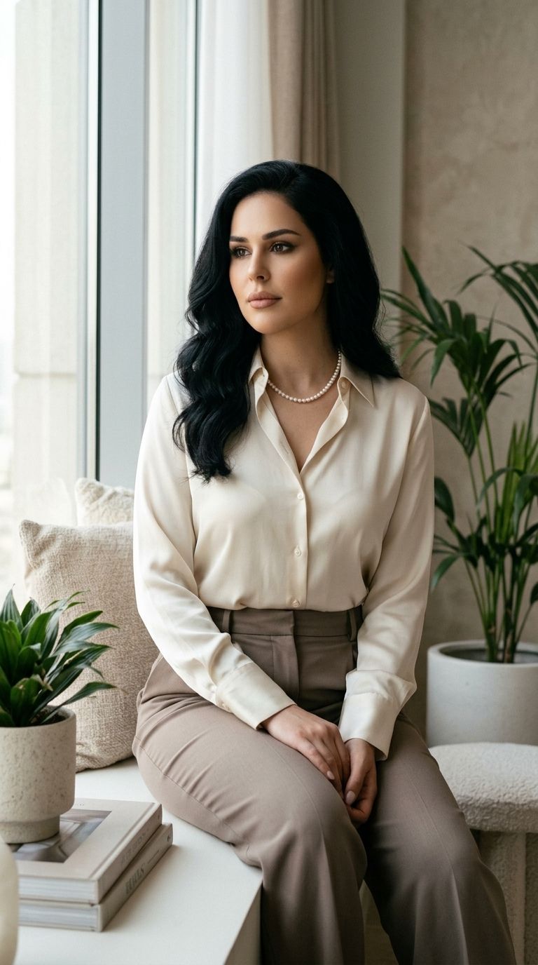 The Quiet Confidence That Comes From Self-Trust